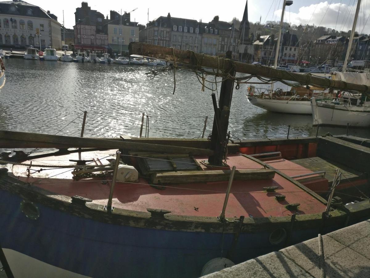 Studio Centre Historique Honfleur Bagian luar foto