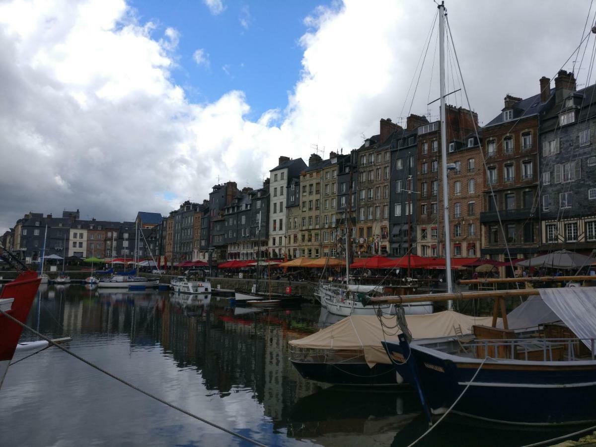 Studio Centre Historique Honfleur Bagian luar foto