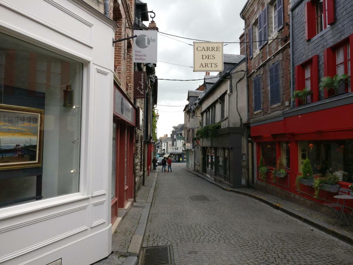 Studio Centre Historique Honfleur Bagian luar foto