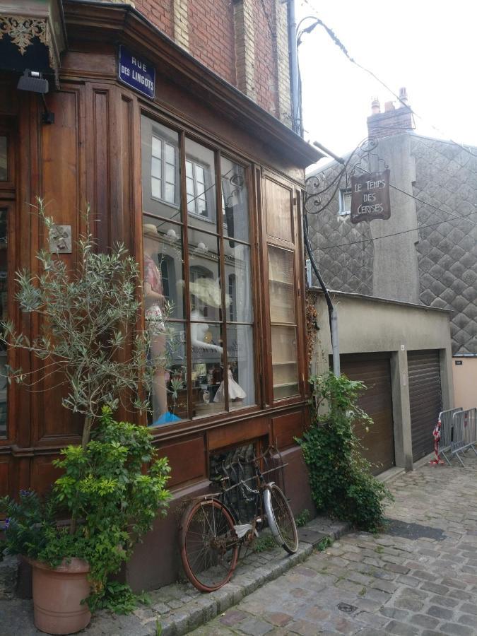 Studio Centre Historique Honfleur Bagian luar foto