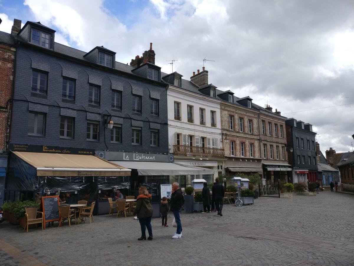 Studio Centre Historique Honfleur Bagian luar foto