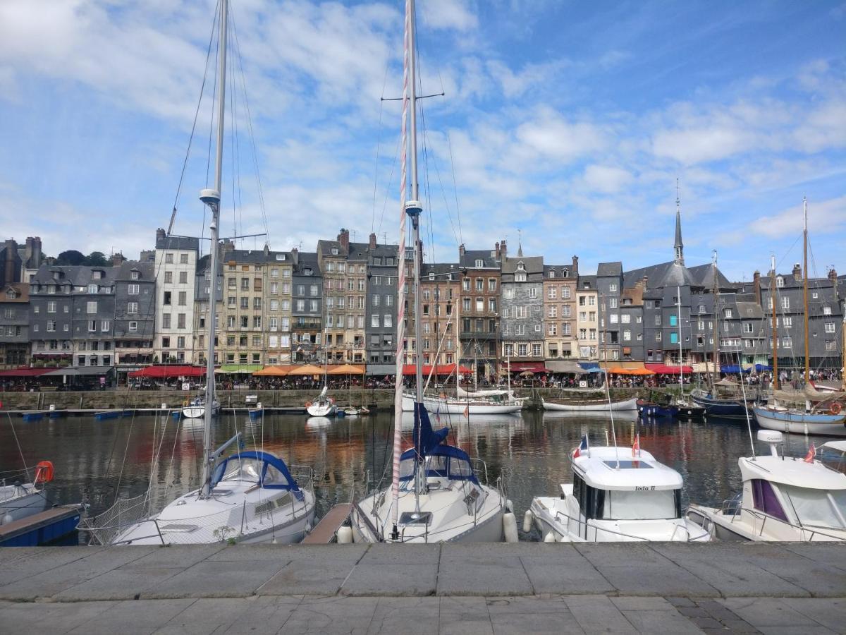 Studio Centre Historique Honfleur Bagian luar foto