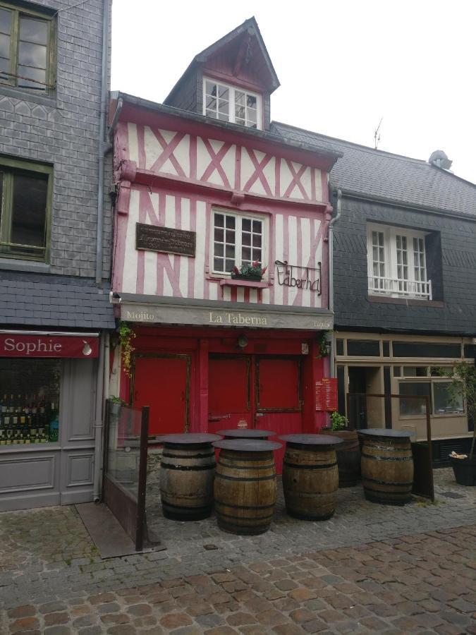 Studio Centre Historique Honfleur Bagian luar foto