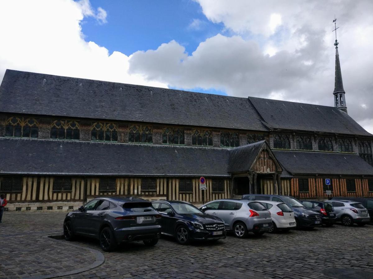 Studio Centre Historique Honfleur Bagian luar foto
