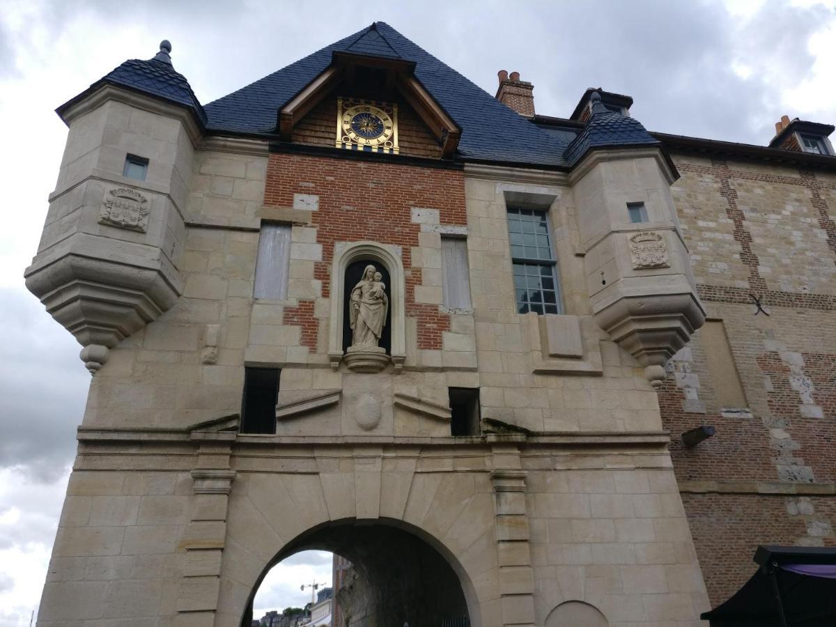 Studio Centre Historique Honfleur Bagian luar foto