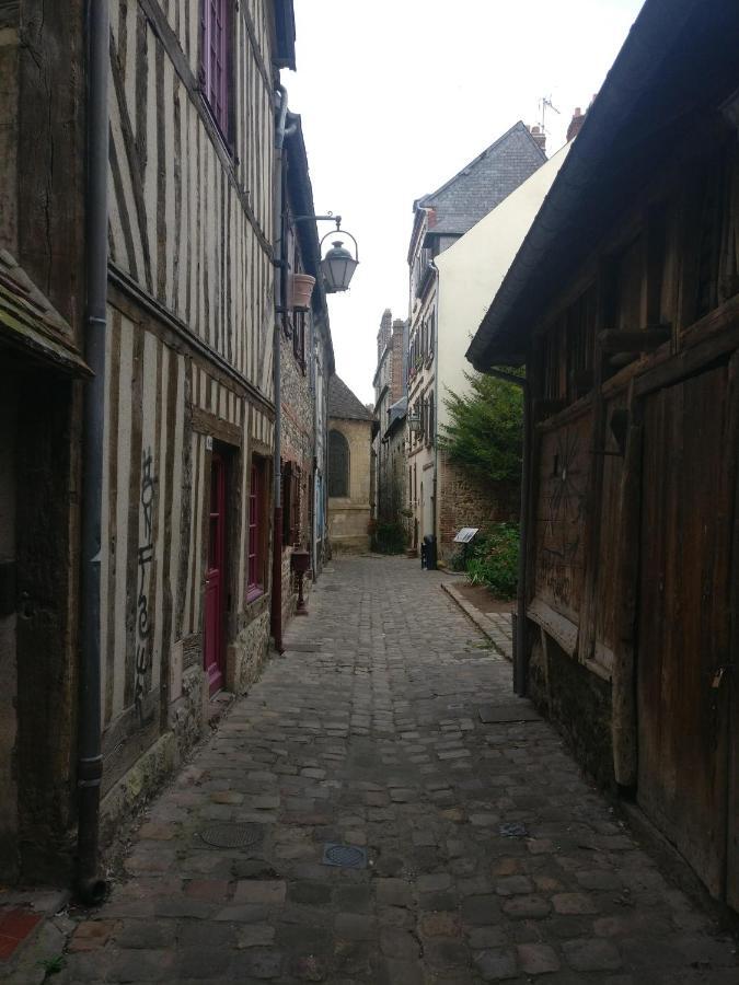 Studio Centre Historique Honfleur Bagian luar foto