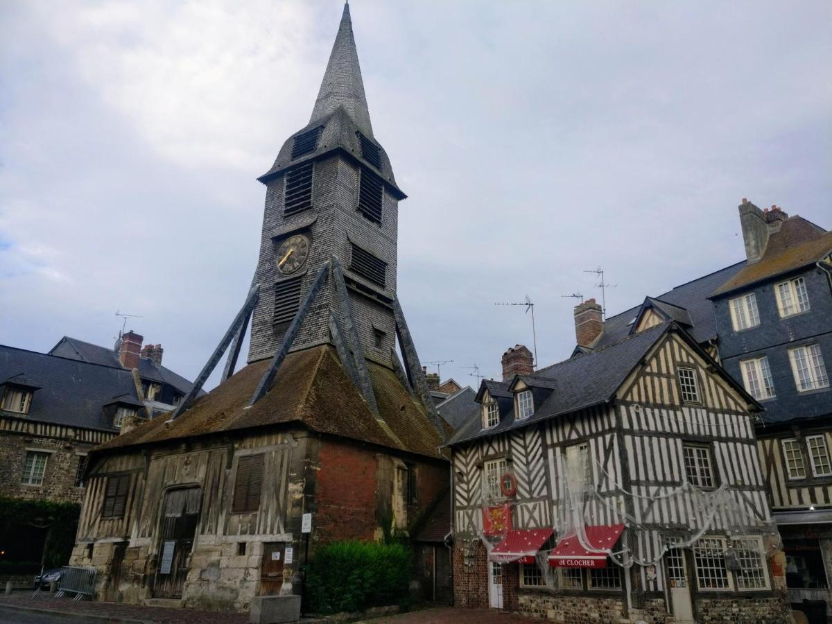 Studio Centre Historique Honfleur Bagian luar foto