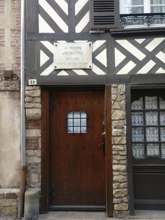 Studio Centre Historique Honfleur Bagian luar foto
