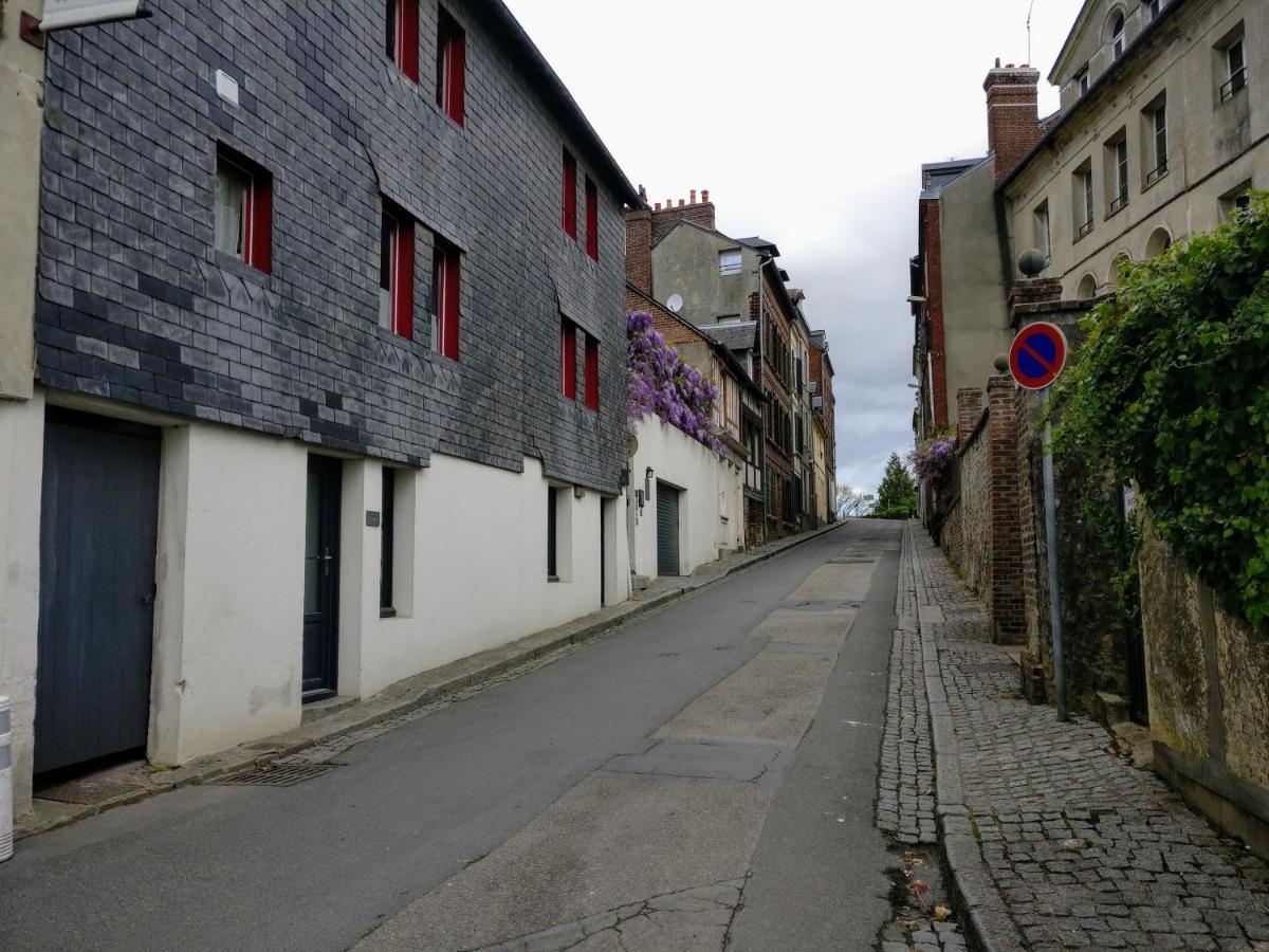 Studio Centre Historique Honfleur Bagian luar foto