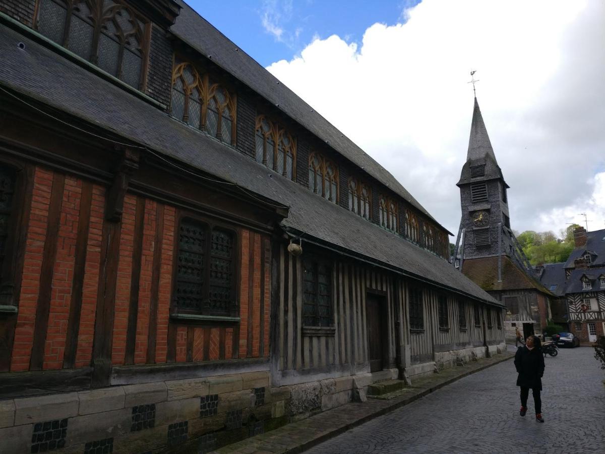Studio Centre Historique Honfleur Bagian luar foto